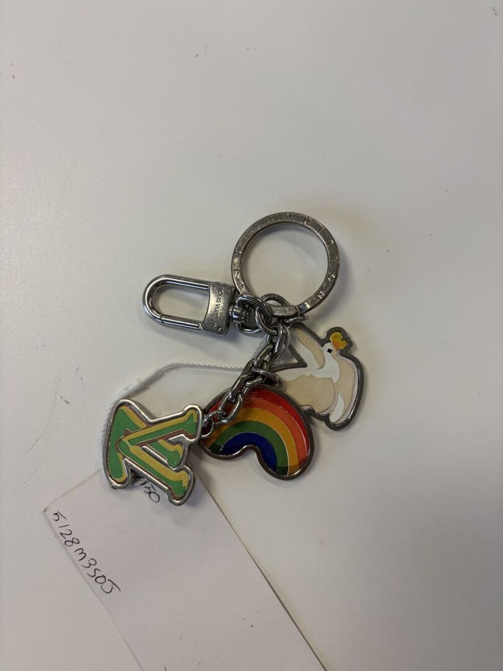 Louis Vuitton LV Friends Rainbow Bag Charm Key Holder